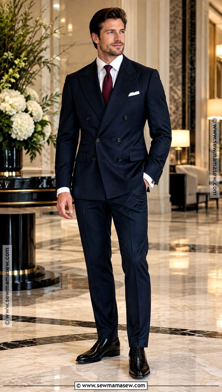 Double Breasted Suit November Groom Attire - 15 november groom attire ideas