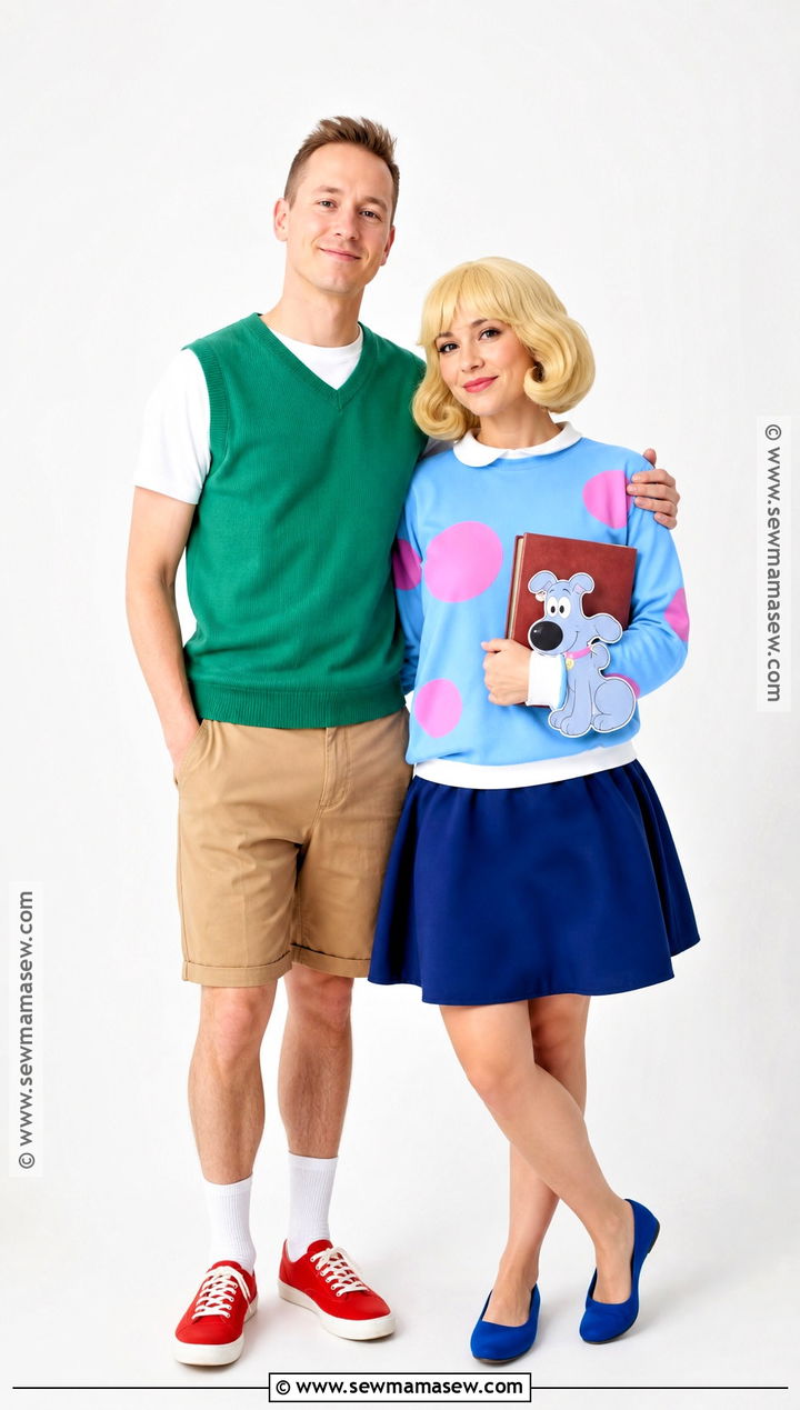Doug And Patti Mayonnaise Couple Costume - 30 90S Costume Ideas for Couples