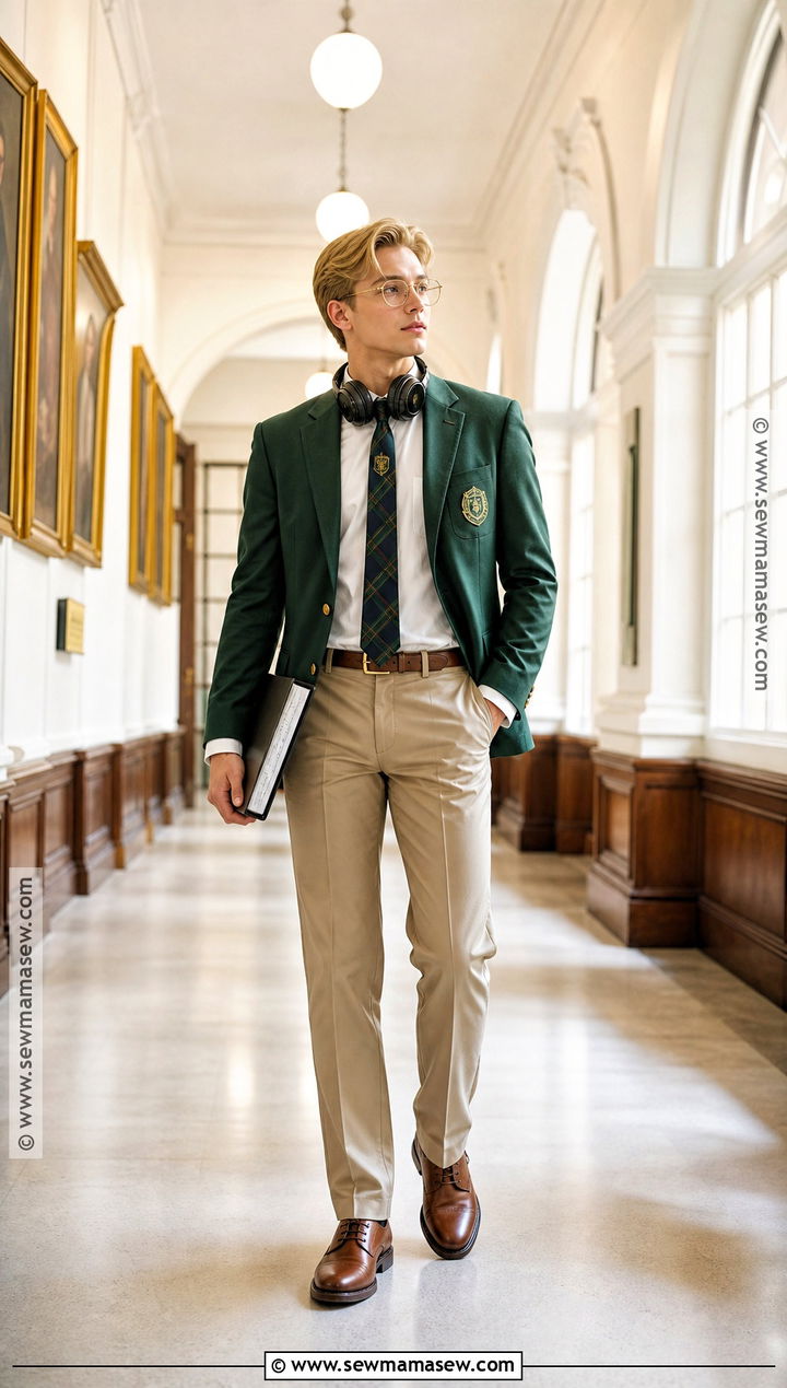 Doug Descendants Costume With Green School Jacket - 35 descendants costumes