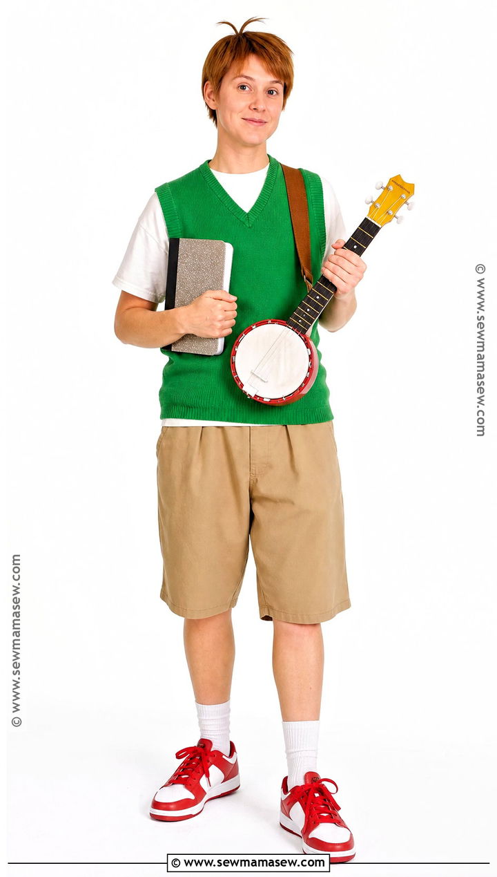 Doug Funnie Costume - 40 90s costume ideas