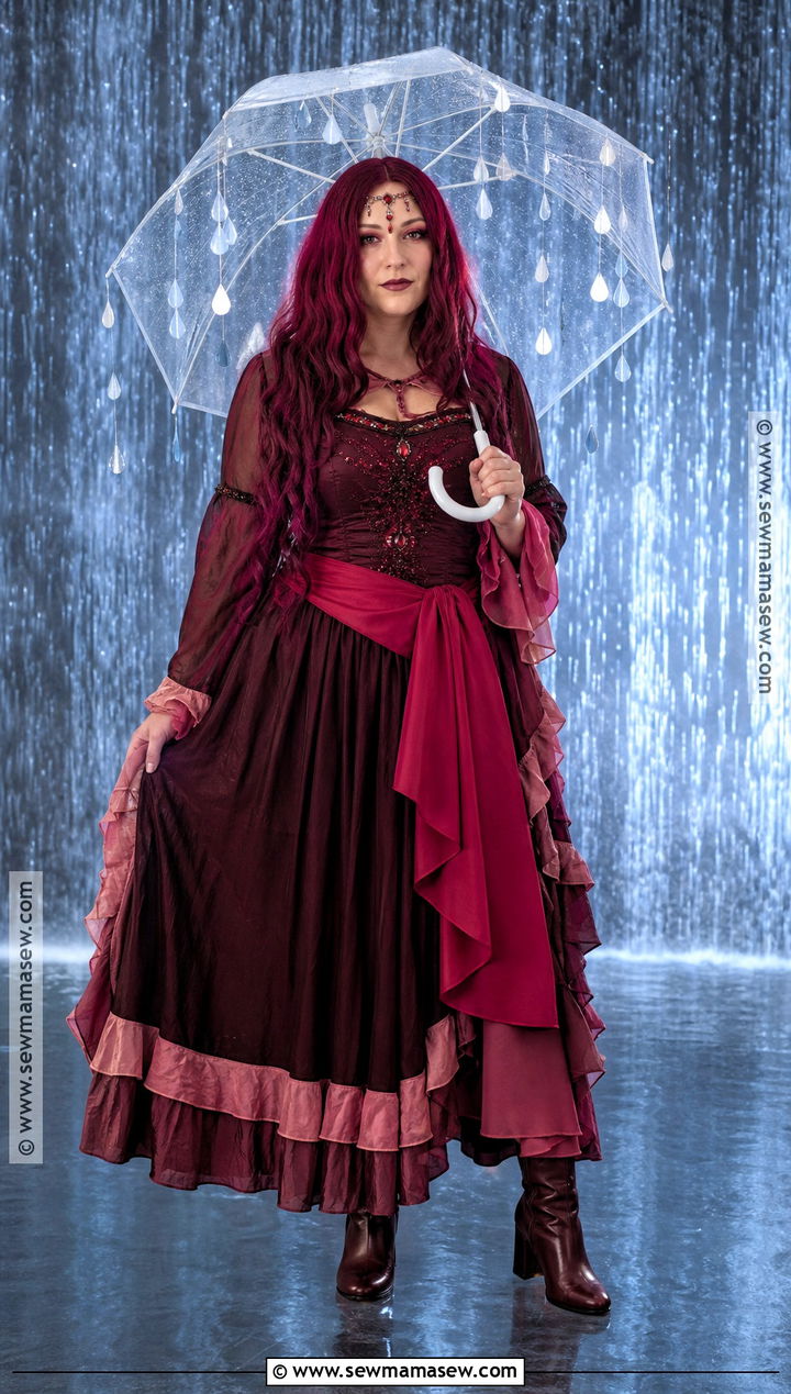 Doused Flame Princess Costume - 30 flame princess costume ideas