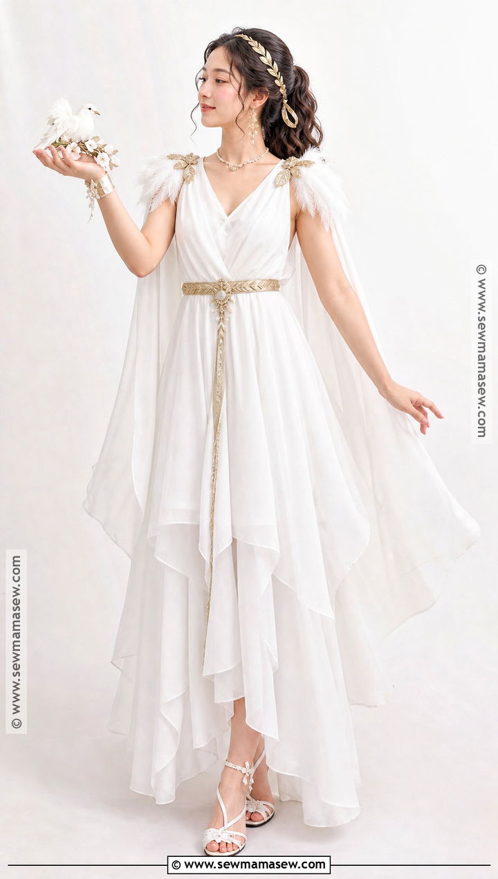 Dove Aphrodite Halloween Costume - 30 aphrodite halloween costume ideas