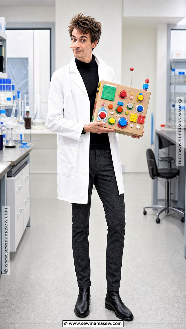 Dr Doofenshmirtz Costume With Lab Coat - 40 phineas and ferb costume ideas