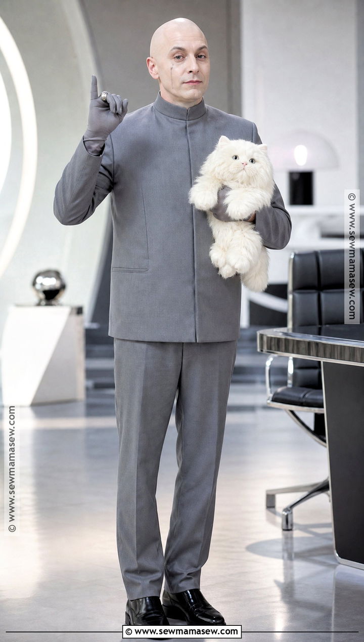 Dr Evil Costume - 30 easy villain costumes