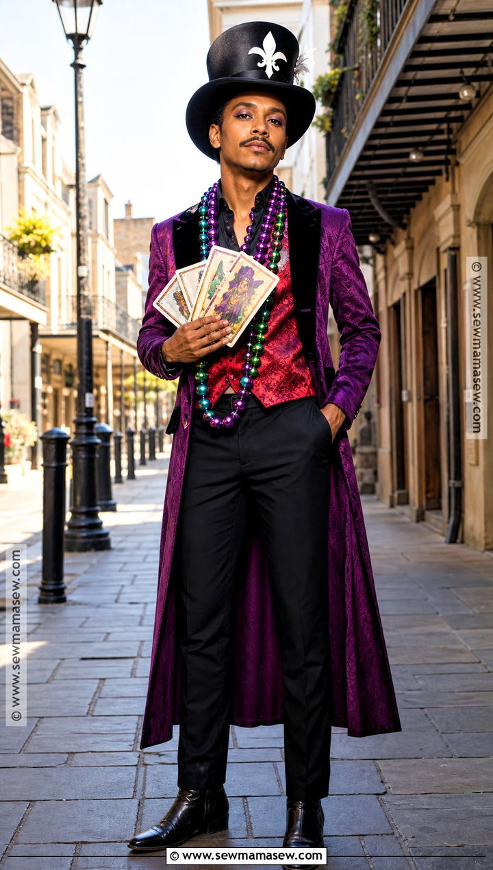 Dr Facilier Costume With Purple Tailcoat - 40 disney villain costumes