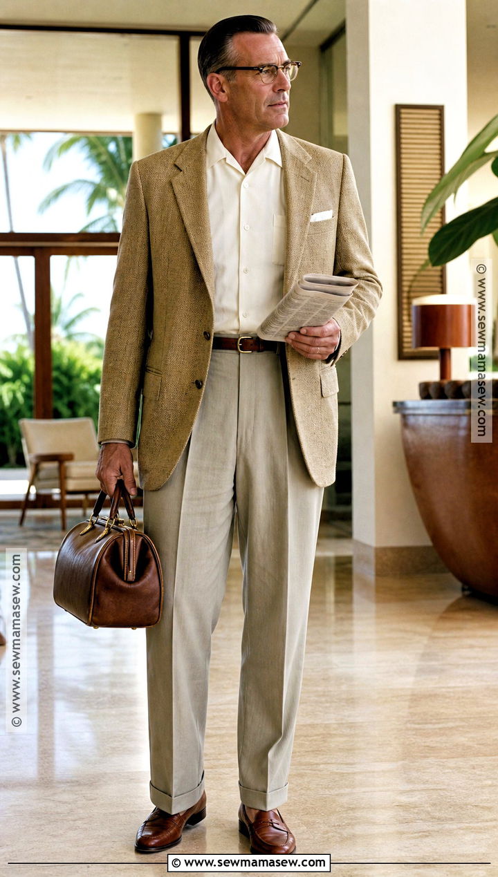 Dr Houseman Vacation Costume - 30 Dirty Dancing Costume Ideas