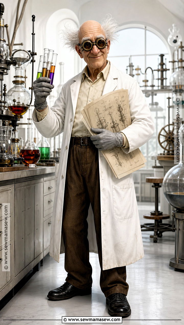 Dr Nefario Costume - 40 despicable me costume ideas