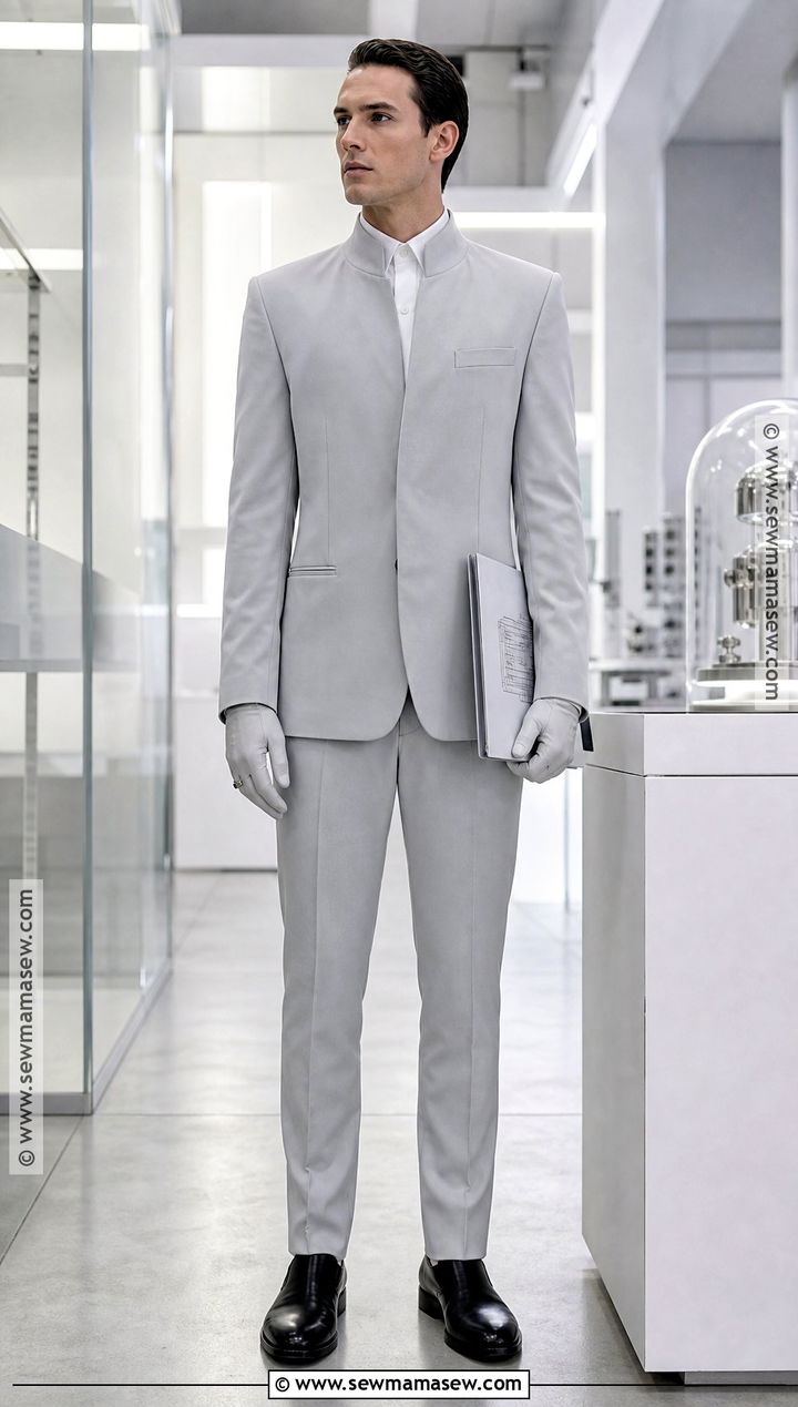 Dr No Nehru Suit Costume - 30 james bond costume ideas