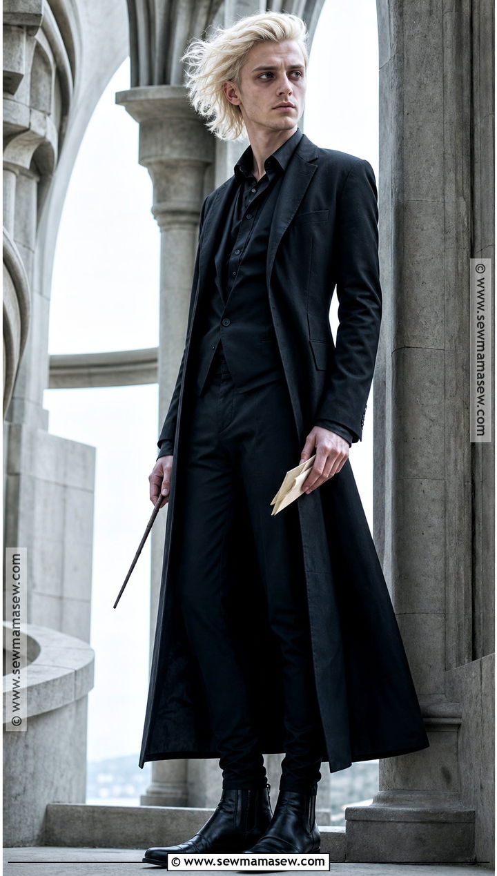Draco Malfoy Astronomy Tower Costume - 30 draco malfoy costume ideas