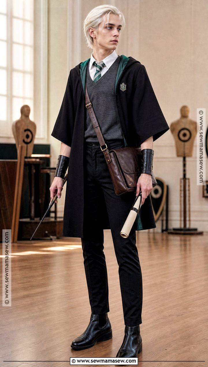 Draco Malfoy Defense Class Costume - 30 draco malfoy costume ideas