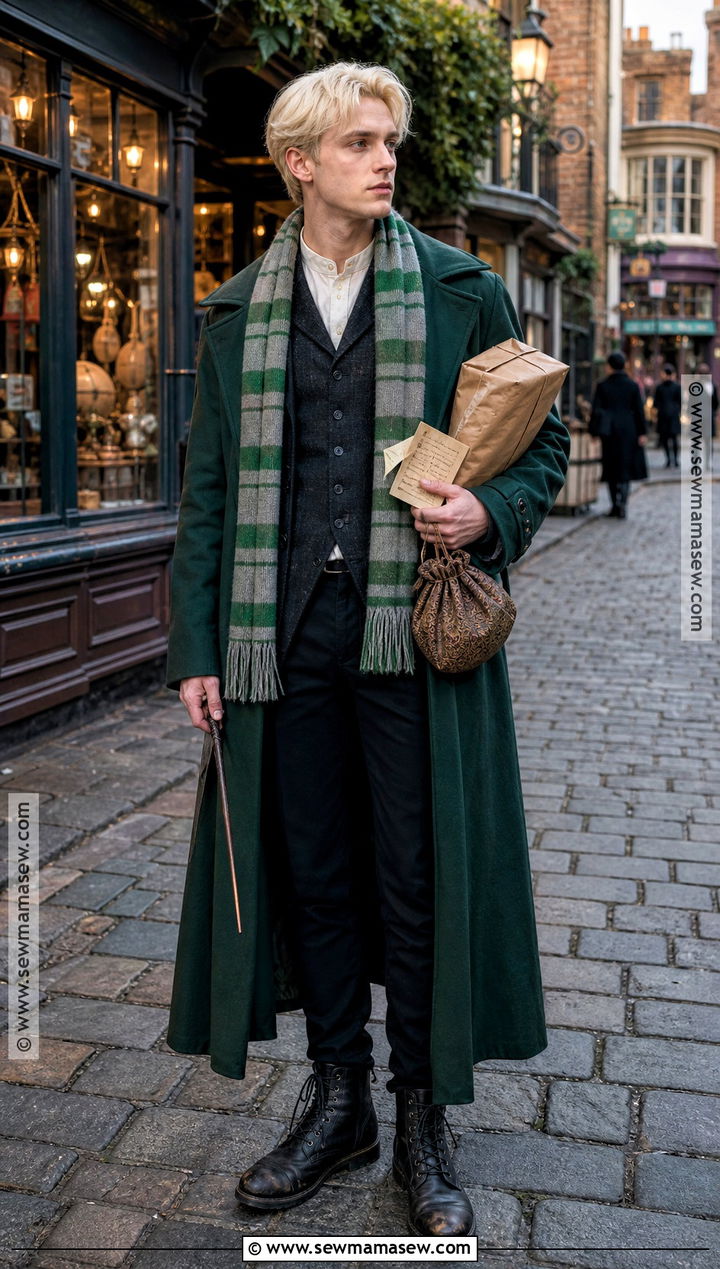 Draco Malfoy Diagon Alley Costume - 30 draco malfoy costume ideas