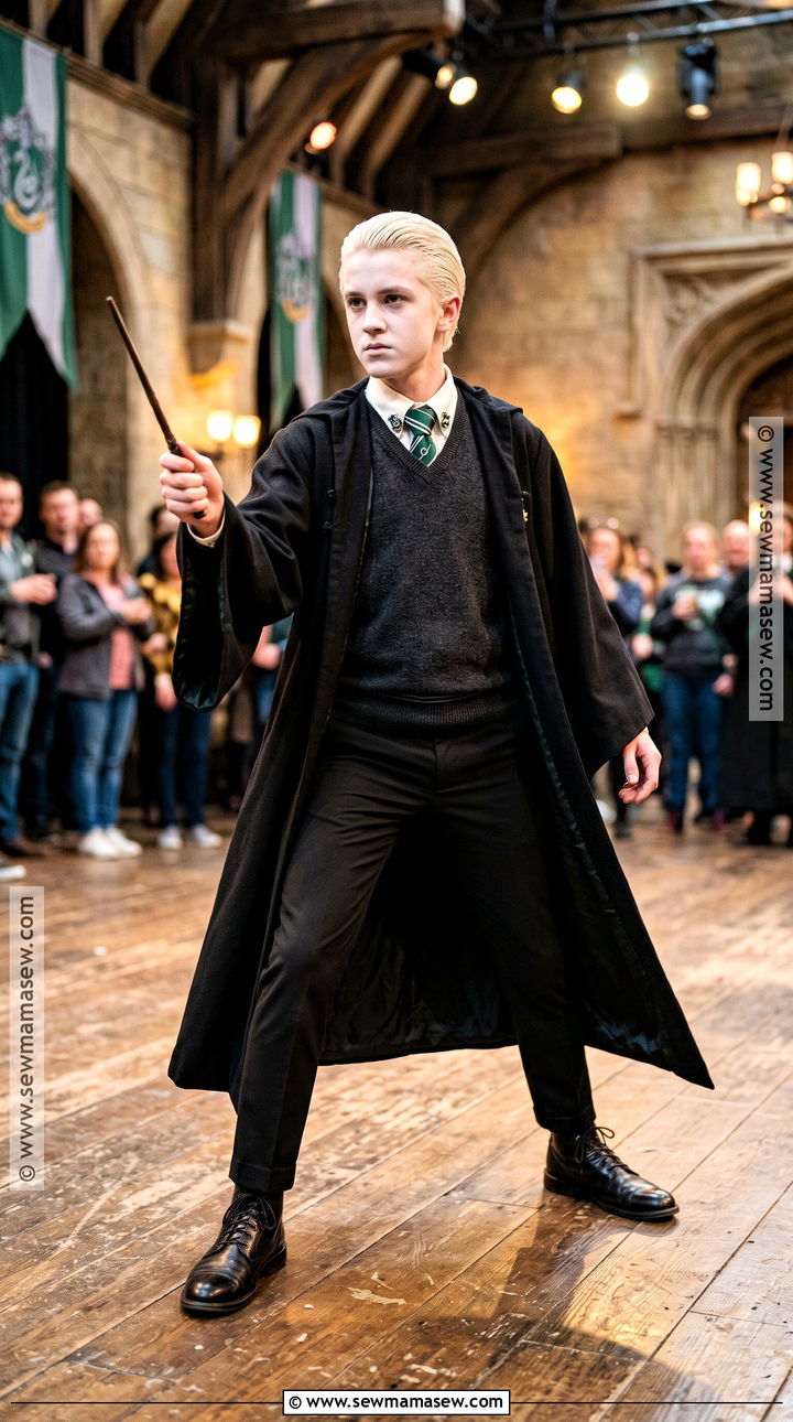 Draco Malfoy Dueling Club Costume - 30 draco malfoy costume ideas