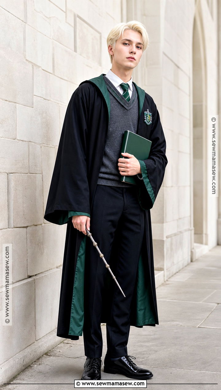 Draco Malfoy Hogwarts Costume - 50 harry potter costume ideas