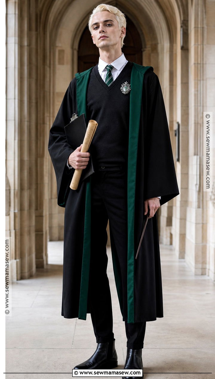 Draco Malfoy Inquisitorial Squad Costume - 30 draco malfoy costume ideas