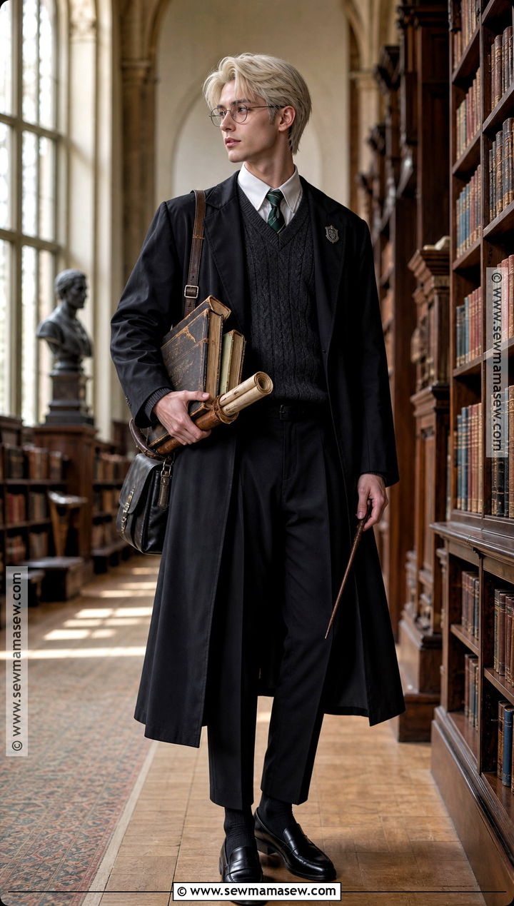 Draco Malfoy Library Costume - 30 draco malfoy costume ideas