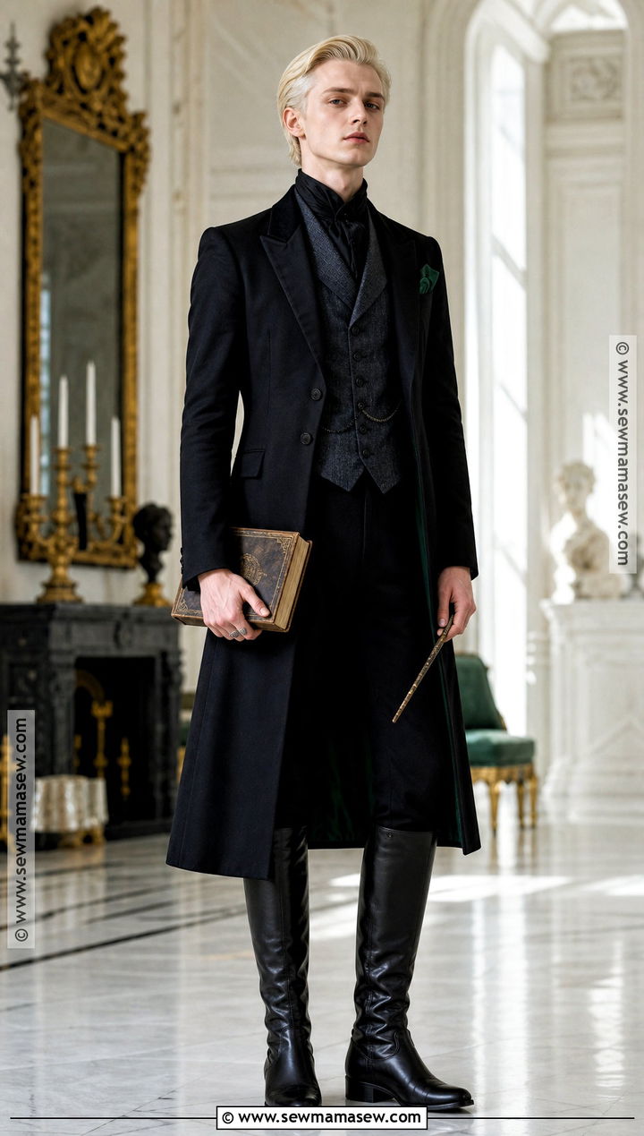 Draco Malfoy Manor Costume - 30 draco malfoy costume ideas
