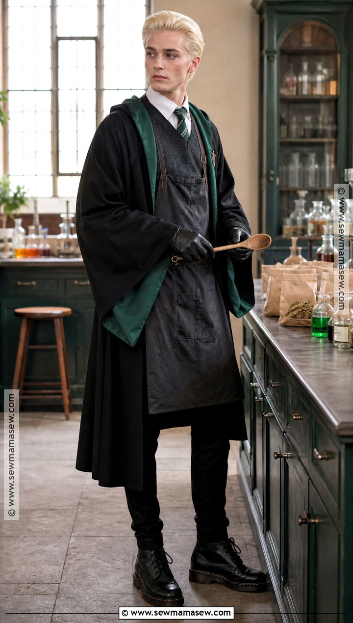 Draco Malfoy Potions Class Costume - 30 draco malfoy costume ideas