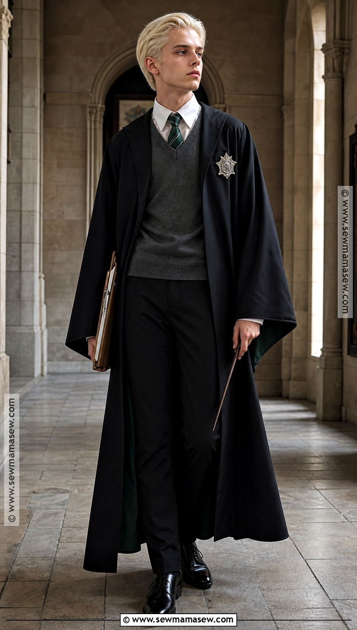 Draco Malfoy Prefect Costume - 30 draco malfoy costume ideas