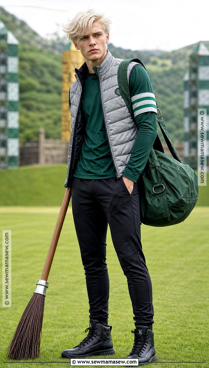 Draco Malfoy Quidditch Practice Costume - 30 draco malfoy costume ideas
