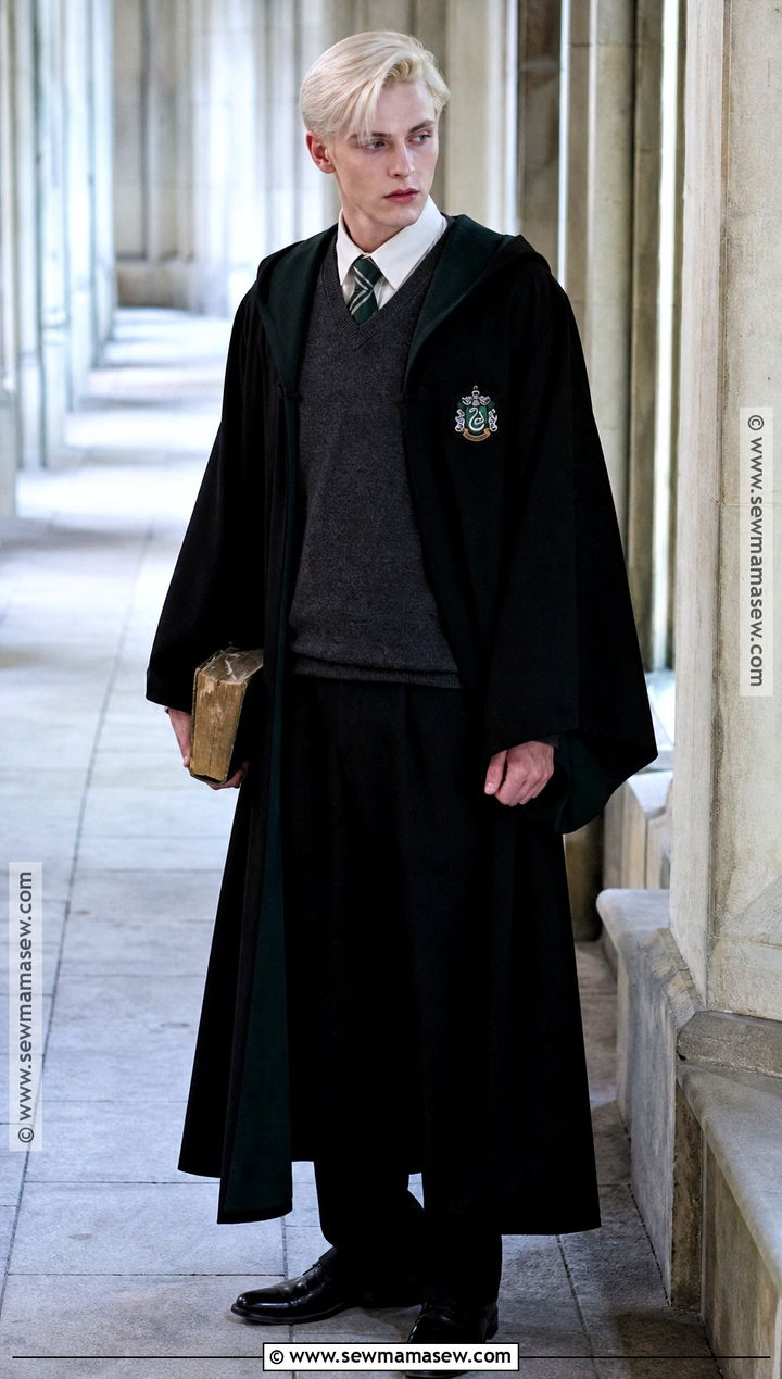 Draco Malfoy School Costume - 30 blonde hair costumes