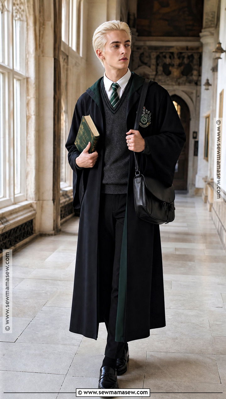 Draco Malfoy School Robe Costume - 35 costumes for blondes