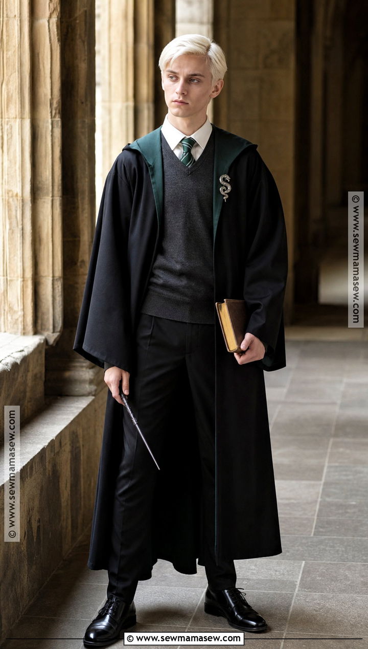 Draco Malfoy Slytherin Costume - 30 slytherin costume ideas