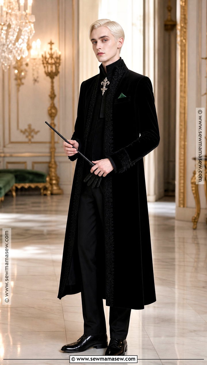 Draco Malfoy Yule Ball Costume - 30 draco malfoy costume ideas