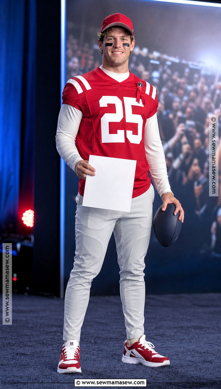 Draft Day Football Player Costume - 35 football player costume ideas