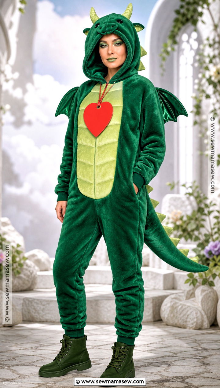 Dragon Beanie Baby Costume - 40 beanie baby costume ideas