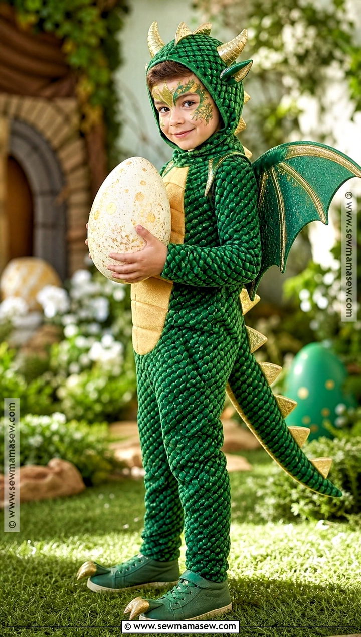 Dragon Boy Costume - 35 boy costumes
