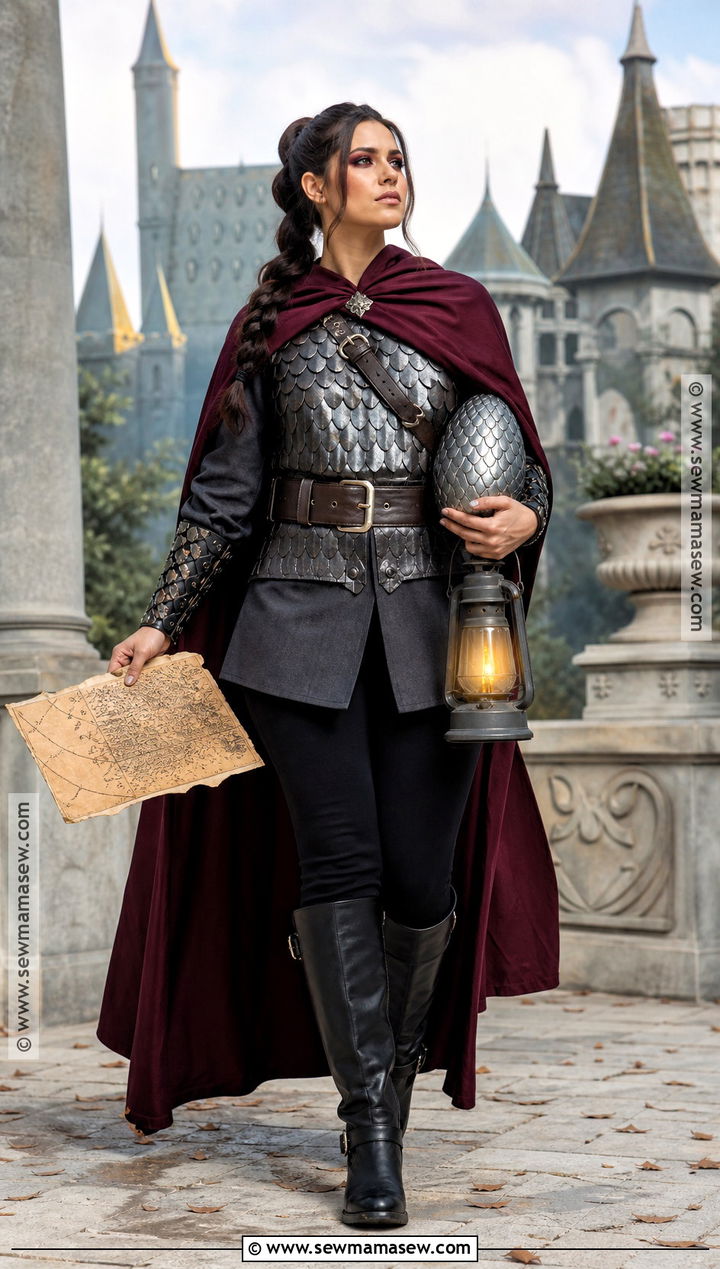 Dragon Hunter Costume - 30 hunter costume ideas for women