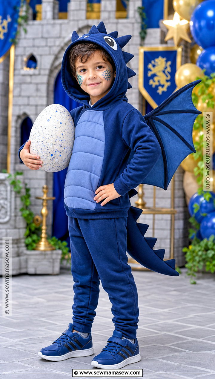Dragon Kids Costume - 35 halloween kids costumes