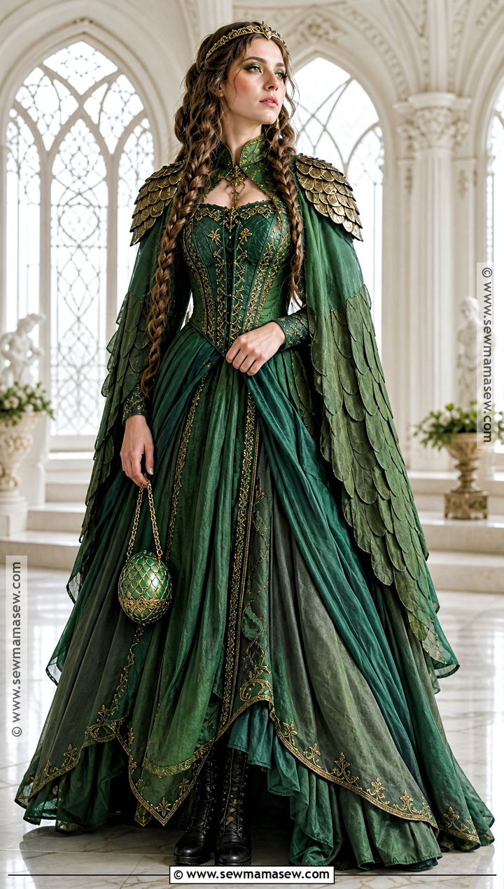 Dragon Kingdom Medieval Princess Costume - 35 medieval princess costume ideas