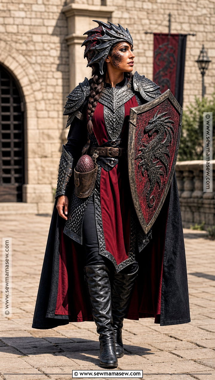 Dragon Knight Costume - 45 knight costume ideas
