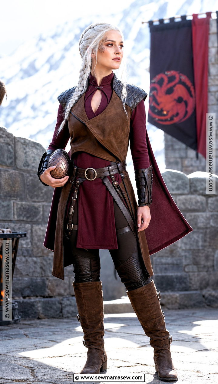 Dragon Rider Cosplay Sewing Pattern - 30 Cosplay Sewing Patterns Ideas