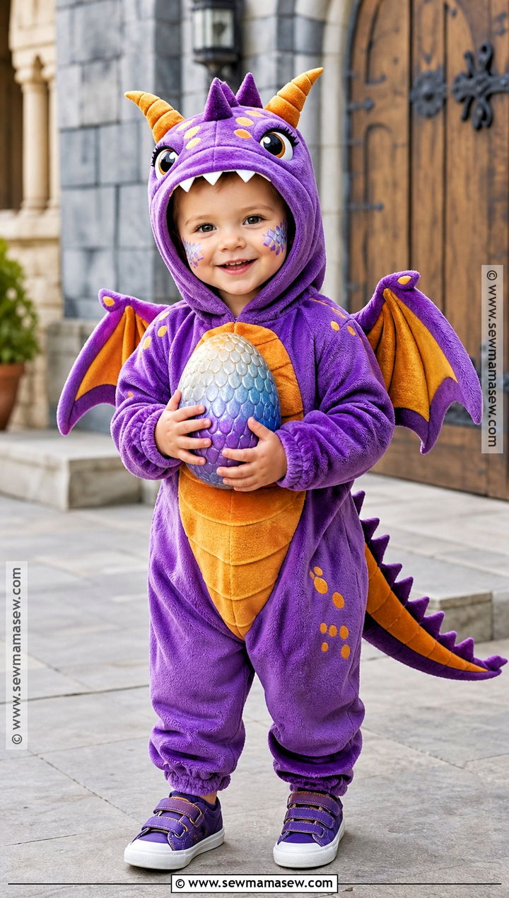 Dragon Toddler Costume - 30 halloween toddler costumes