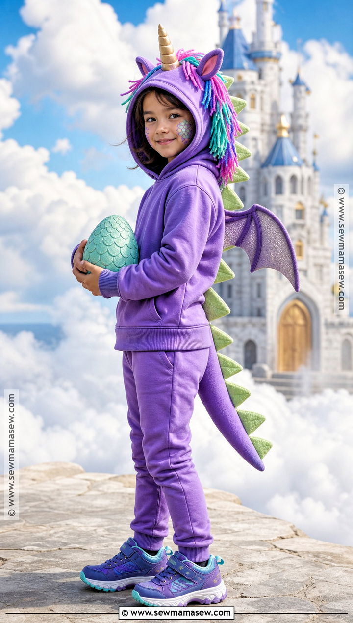 Dragon Unicorn Costume - 30 unicorn costume ideas for kids