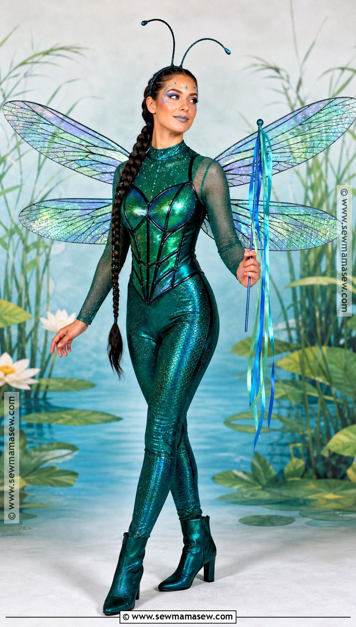 Dragonfly Costume - 35 creative costumes