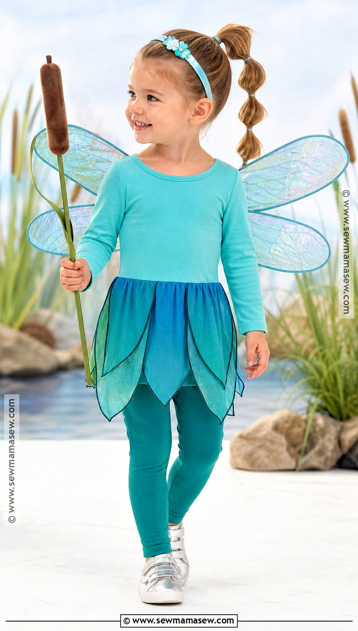Dragonfly Fairy Costume - 30 toddler fairy costume ideas