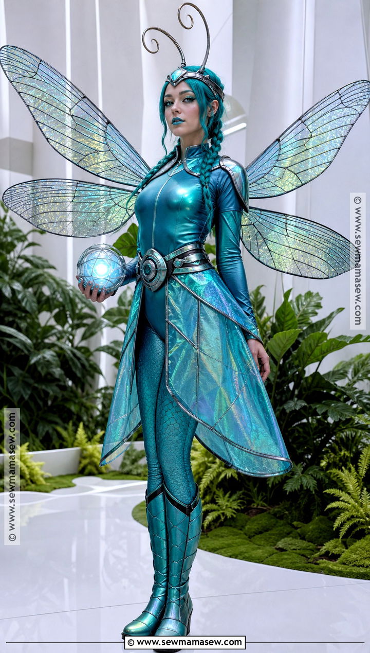 Dragonfly Wings Cosplay - 30 Cosplay Wings Ideas