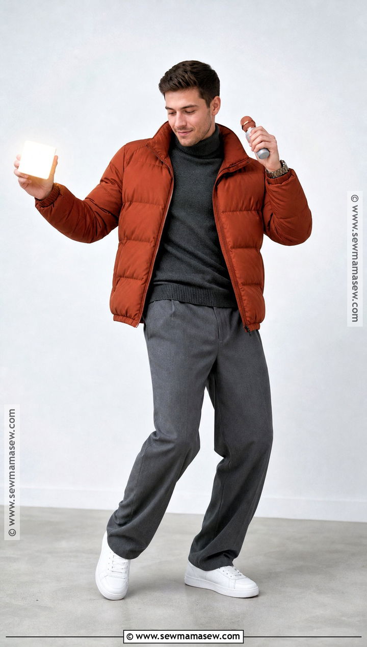 Drake Turtleneck Costume - 35 rapper halloween costume ideas