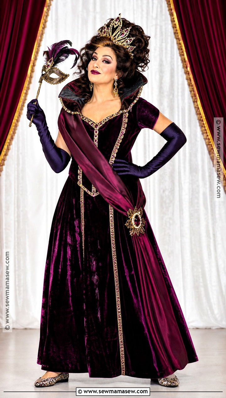 Drama Queen Costume - 35 punny halloween costumes