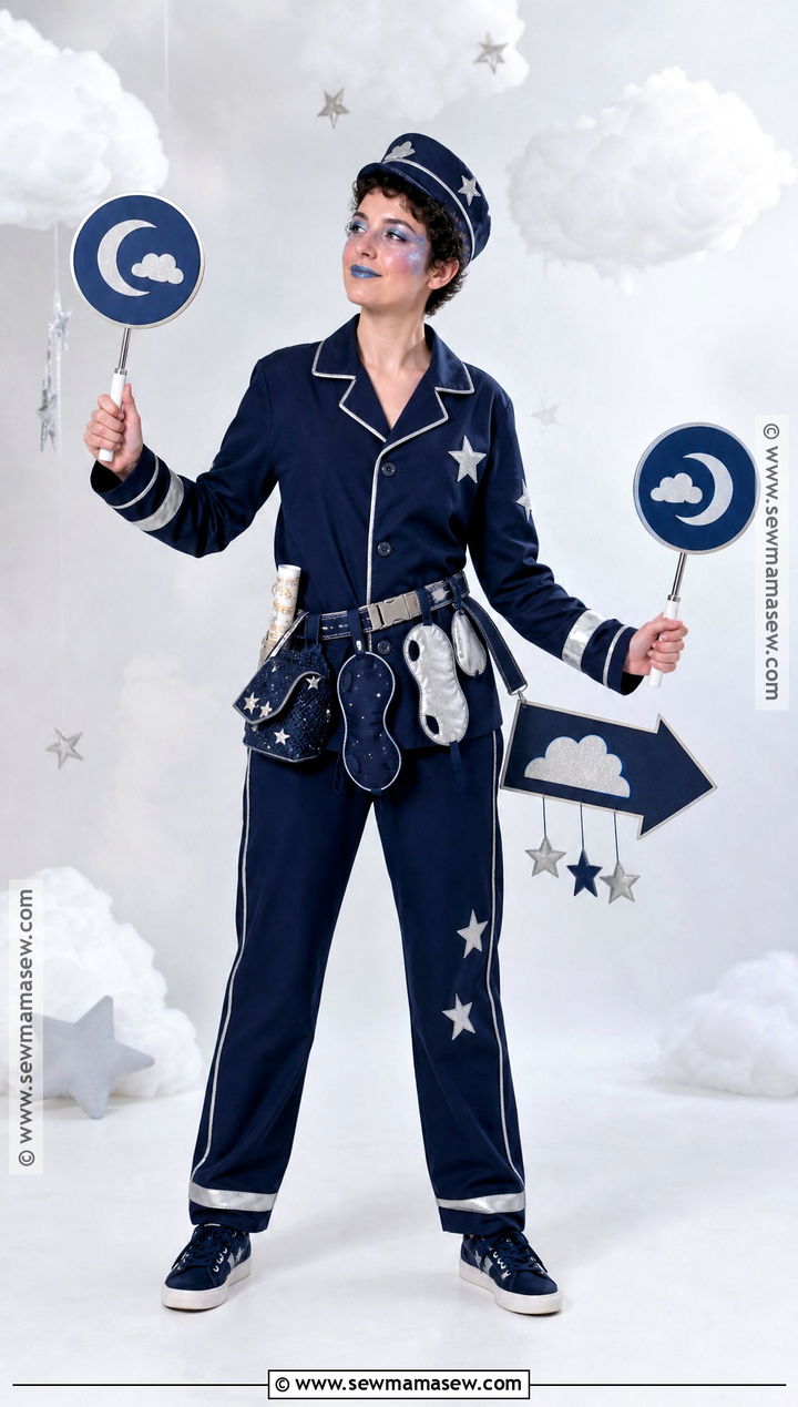 Dream Traffic Controller Costume - 30 original costume ideas