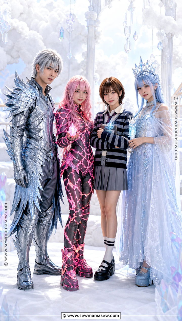 Dream World Group Costume With Ice Princess - 40 sharkboy and lavagirl costume ideas