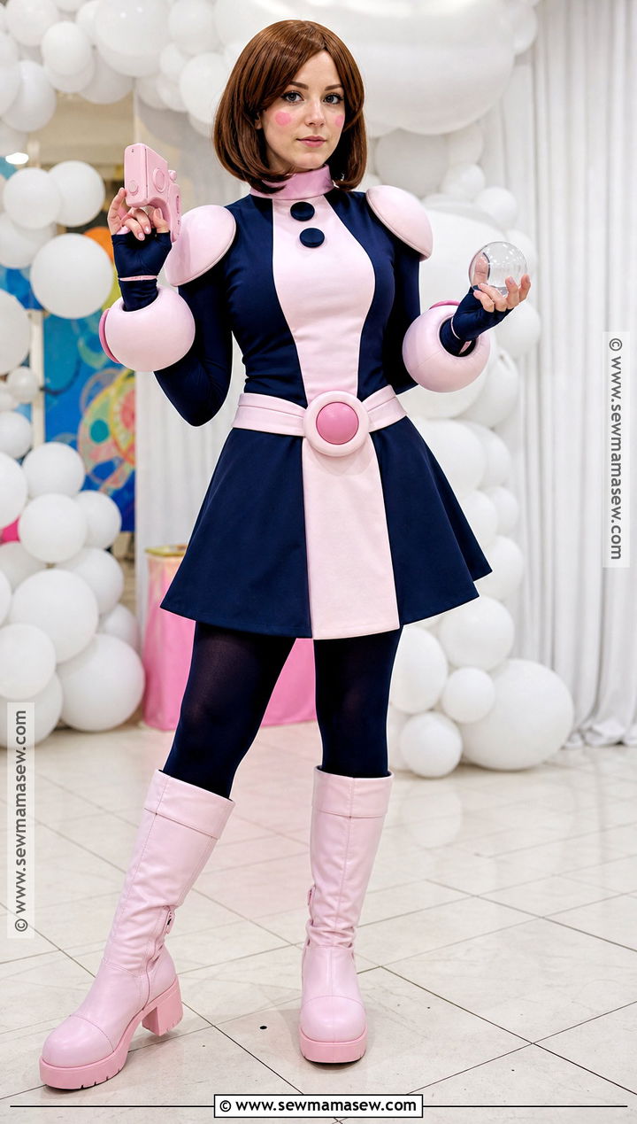 Dress Uraraka Hero Costume - 30 uraraka hero costume ideas