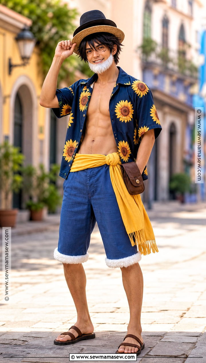 Dressrosa Disguise Luffy Costume - 35 luffy costume ideas