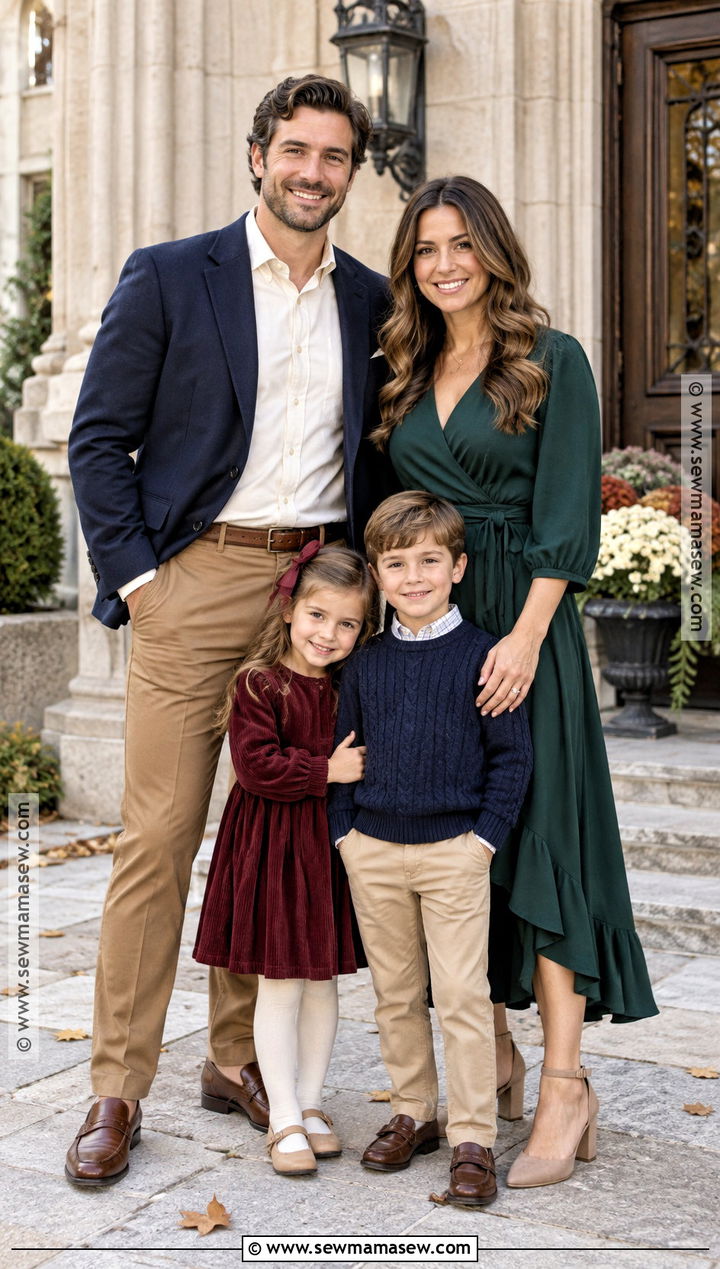 Dressy Outfits For Fall Family Pictures - 15 outfit ideas for family pictures fall
