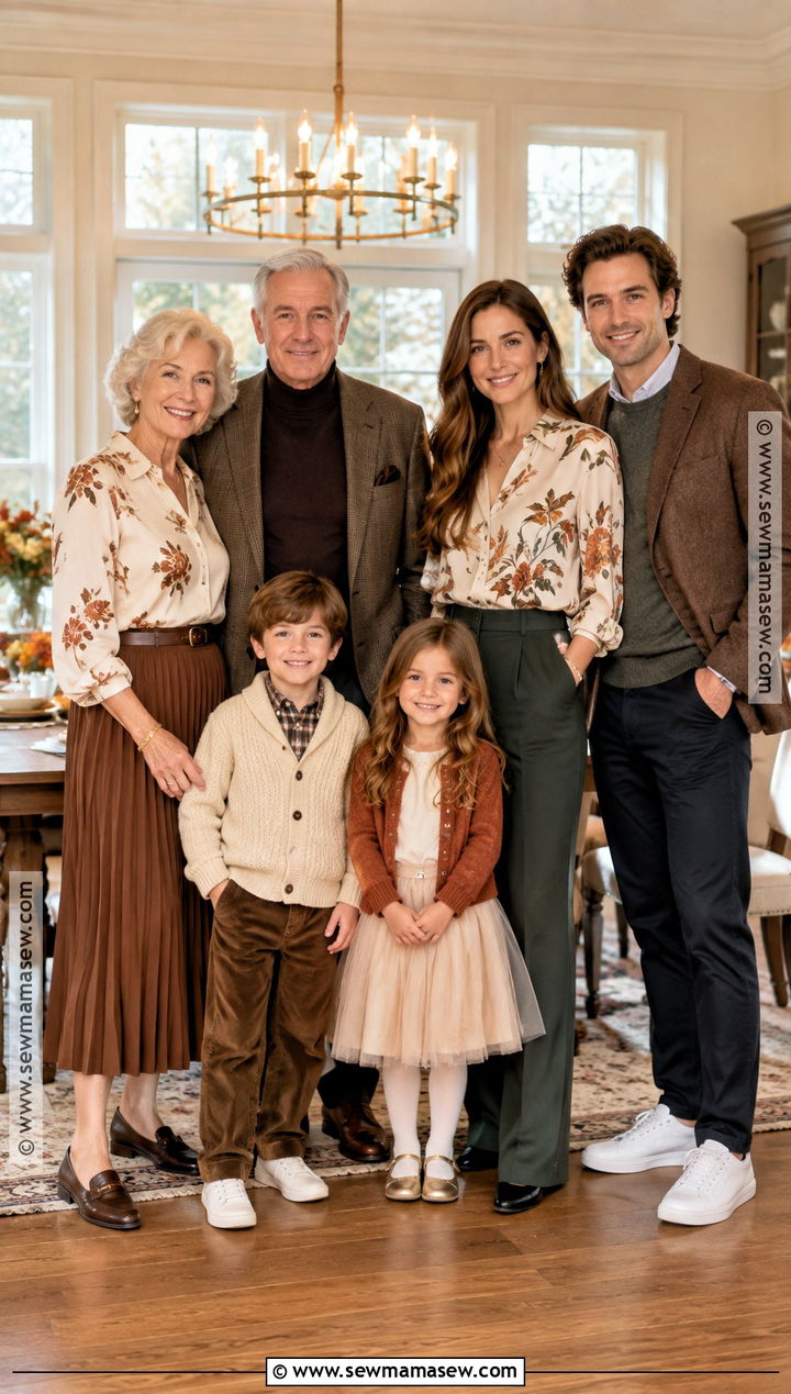 Dressy Thanksgiving Shirt Outfit - 20 Thanksgiving Shirts for Family