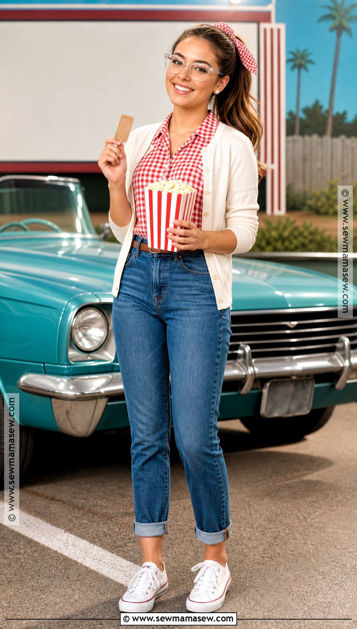 Drive In Movie Costume - 30 50S Dress Up Day At School Ideas