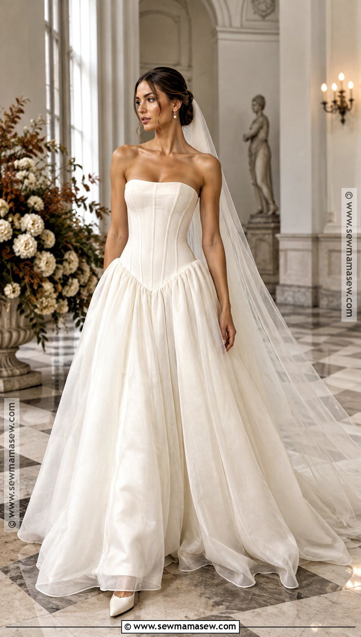 Drop Waist Bridal Gown - 15 Fall 2026 Bridal Gowns